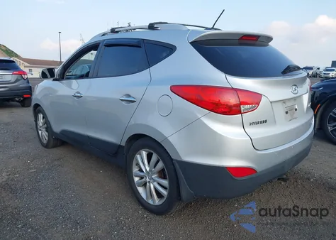 2012 Hyundai Tucson Limited from USA, damaged, VIN KM8JUCAC2CU424078